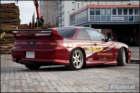 Nissan silvia s14  billede 15