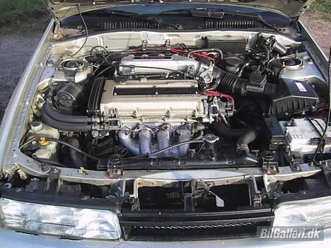 Mazda 626 gt coupe til salg billede 6