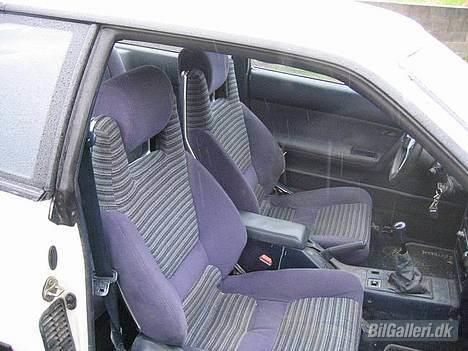 Toyota Celica GT Twincam - Her er sæderne fra en Celica 2.0 billede 18