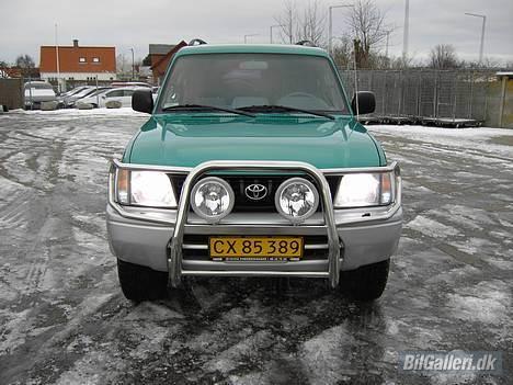 Toyota Landcruiser 3.0 TD solgt billede 3