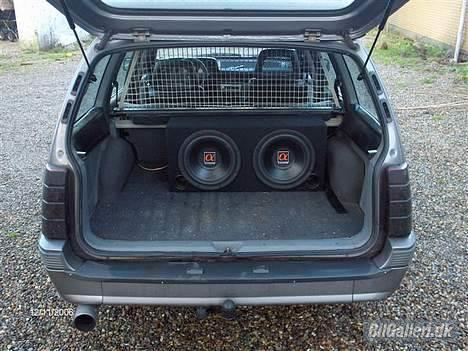 Opel KADETT E  CARAVAN solgt  billede 7