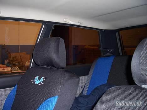 Toyota Corolla [Æ' Rolla] R.I.P - Det nye sædeindtræk og toning af de tre bagerste ruder billede 10