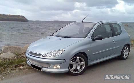 Peugeot 206 GTi billede 6