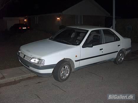 Peugeot 405 Vinter Vogn -=Solgt=- billede 1