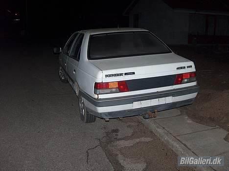 Peugeot 405 Vinter Vogn -=Solgt=- billede 2