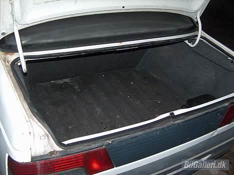 Peugeot 405 Vinter Vogn -=Solgt=- billede 8