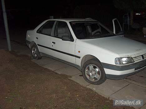 Peugeot 405 Vinter Vogn -=Solgt=- billede 9