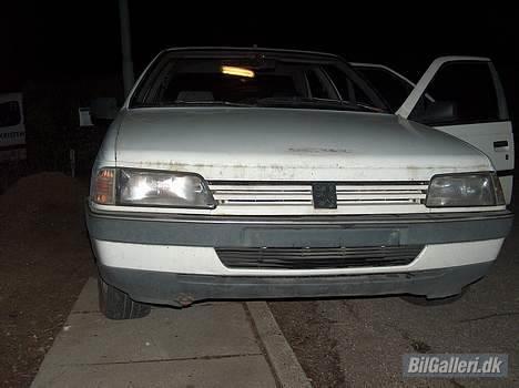 Peugeot 405 Vinter Vogn -=Solgt=- billede 10