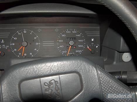 Peugeot 405 Vinter Vogn -=Solgt=- billede 11