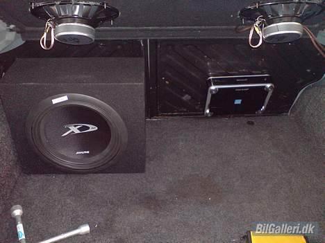 Renault Megane - Min dejlige PDX og den dejlige sub  billede 2