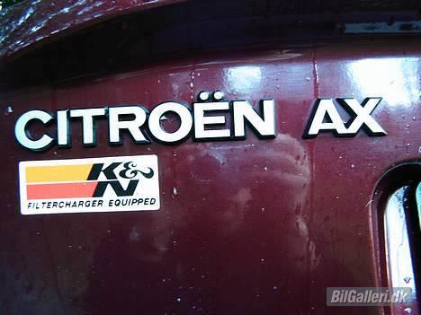 Citroën AX Prestige (SOLGT) billede 8