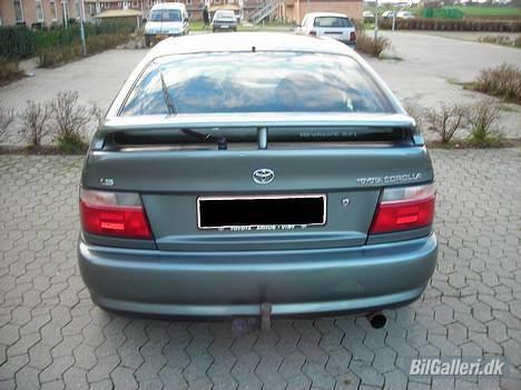 Toyota Corolla 1.6 4AGZE billede 2