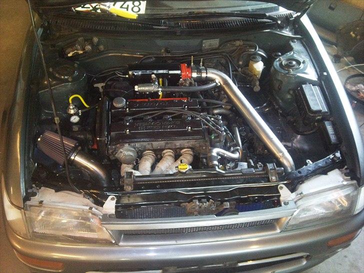 Toyota Corolla 1.6 4AGZE billede 4