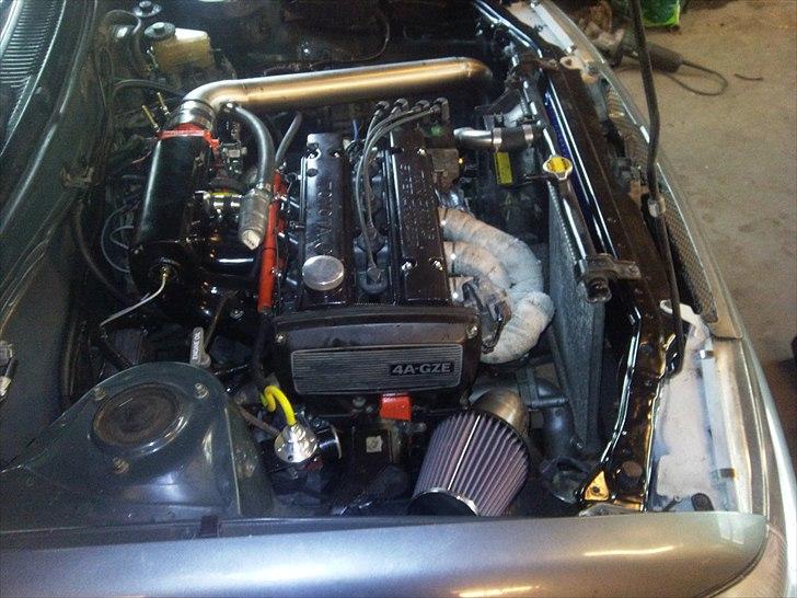 Toyota Corolla 1.6 4AGZE billede 6