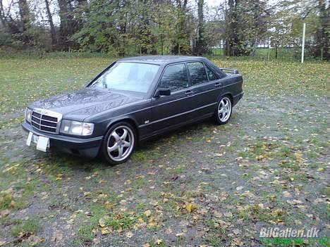 Mercedes Benz 190 solgt billede 2