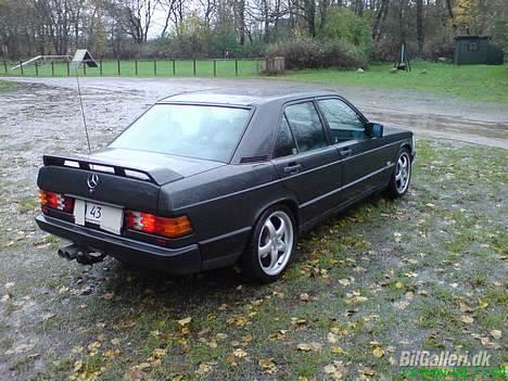 Mercedes Benz 190 solgt billede 3
