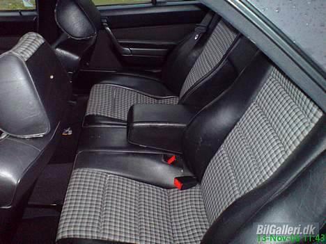 Mercedes Benz 190 solgt billede 5