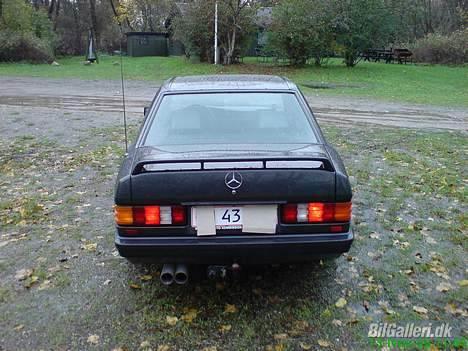 Mercedes Benz 190 solgt billede 6