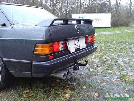 Mercedes Benz 190 solgt billede 7