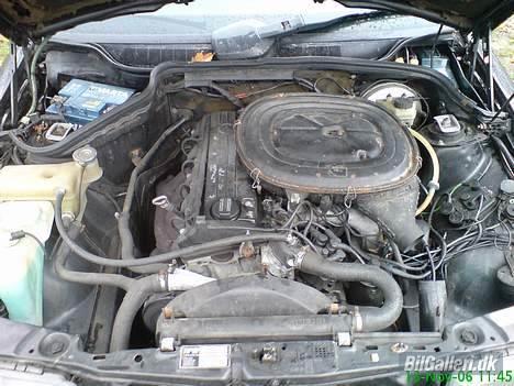 Mercedes Benz 190 solgt billede 8