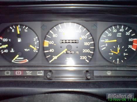 Mercedes Benz 190 solgt billede 10