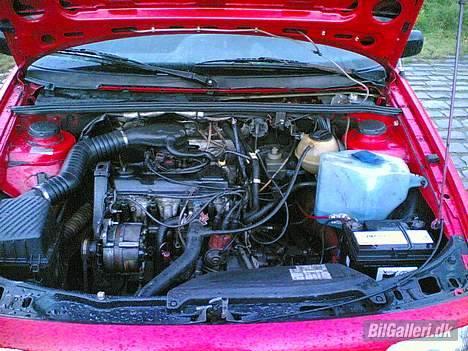 VW passat - motoren fik oz en lille tur.  billede 3