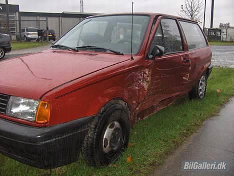 VW Polo fox klasket! - klask så hva det slut med og skrue i det lort mere billede 14