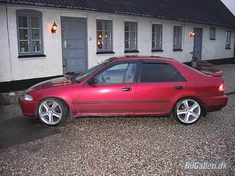 Honda civic esi  billede 1