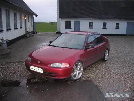 Honda civic esi  billede 2