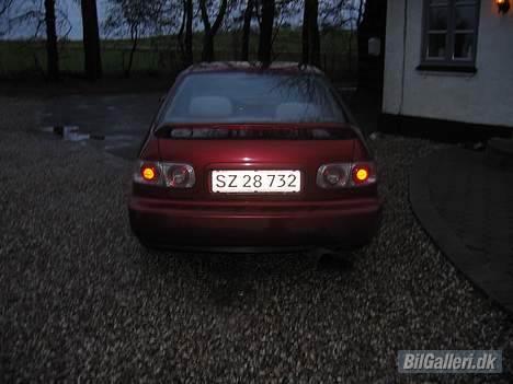 Honda civic esi  billede 3