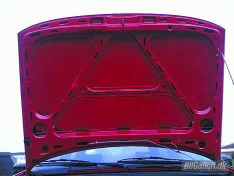 VW passat - billedet blev ikk lige så godt., men det er et helt nyvasket kølerhjelm. der var masser af olie, snavs, og blade. billede 8