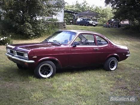 Vauxhall firenza "old english" billede 8