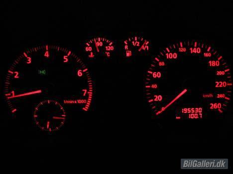 Audi A3 1.8T Attraction  SOLGT - Speedo billede 5