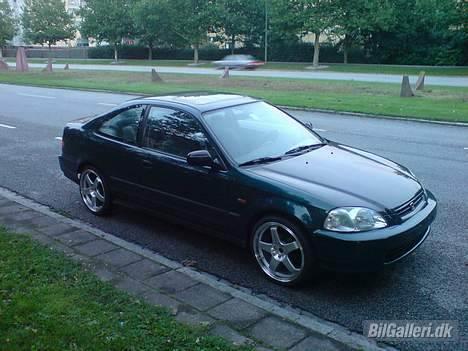 Honda Civic Coupe billede 5