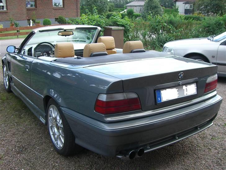 BMW 325i Cabriolet "Viper" billede 7