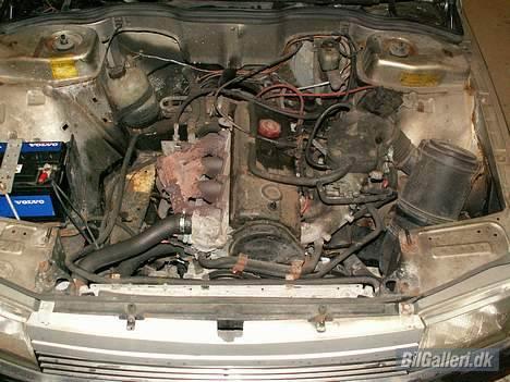 Renault 25 Vinterbåd -SOLGT- - Sådan ser den ud billede 11