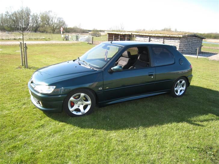 Peugeot 306 2.0 XS *SOLGT* billede 8