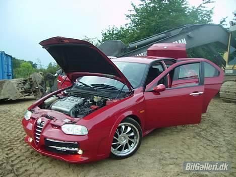 Alfa Romeo 156 billede 10