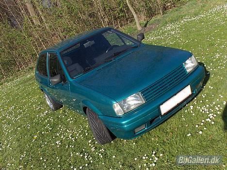 VW Polo G40 billede 16