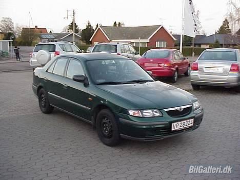Mazda 626 2,0 GLX Solgt billede 2