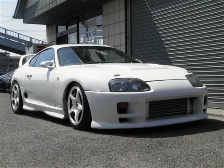 Toyota Supra billede 1