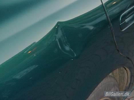 Mazda 626 2,0 GLX Solgt - hader bare når folk stikker af når de har lavet en bule billede 8