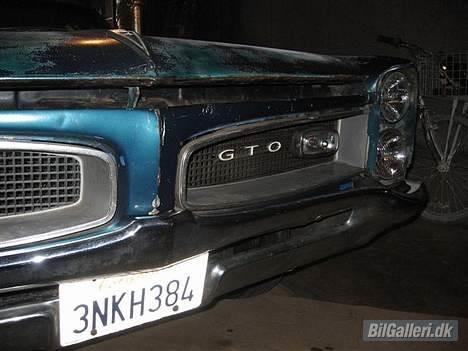 Pontiac GTO Så blev den færdig:-) billede 6