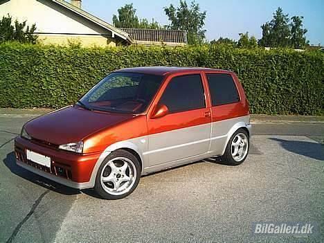 Fiat Cinquecento #SOLGT# - Så fiiiiiin billede 1