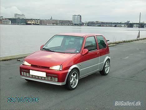 Fiat Cinquecento #SOLGT# billede 5