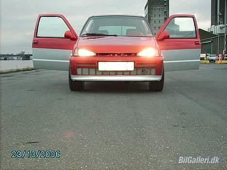 Fiat Cinquecento #SOLGT# billede 8