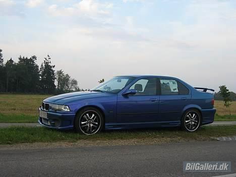 BMW 325 TD SOLGT - mums billede 16