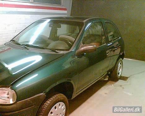 Opel Corsa B sport - SOLGT billede 3
