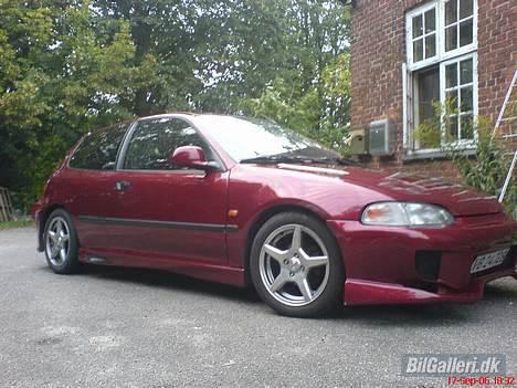 Honda civic (V- Max marts '07) billede 1