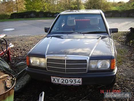 Mercedes Benz 190 D billede 2